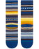 Image #2 - Stance Men's Curren Crew Socks, Blue, hi-res