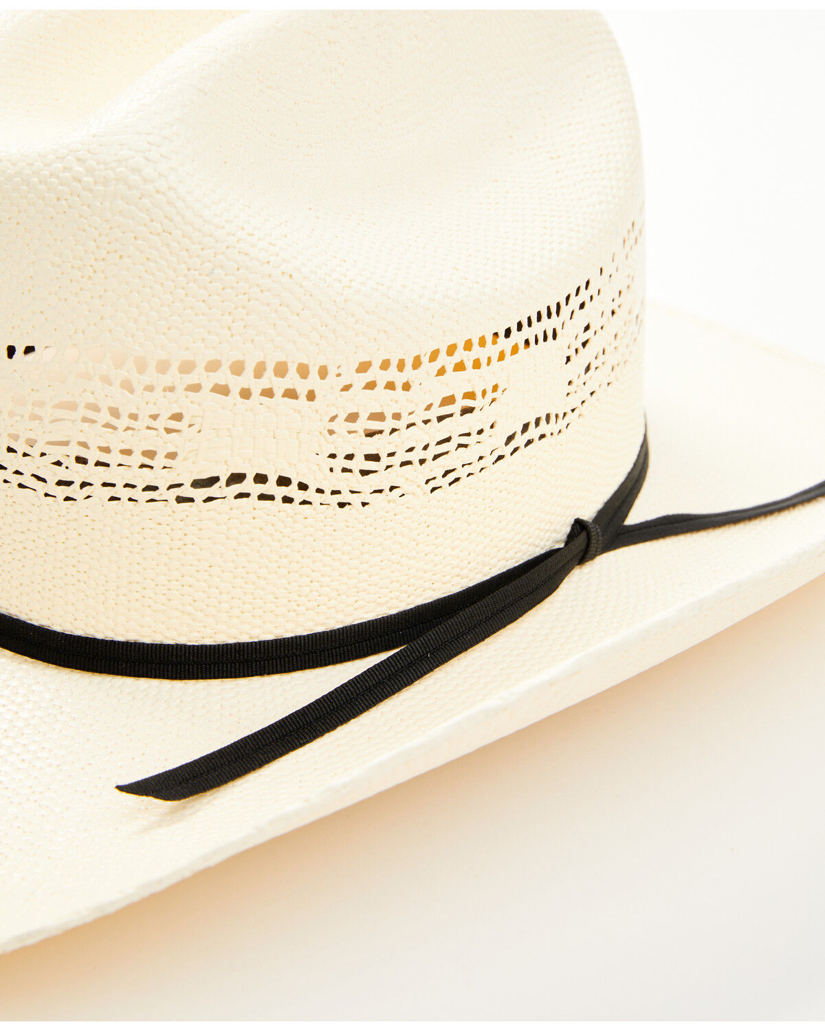 Image #2 - Cody James Saddlebred Straw Cowboy Hat, Natural, hi-res