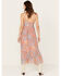 Image #4 - Molly Bracken Women's Isabelle Paisley Print Sleeveless Midi Dress, Multi, hi-res