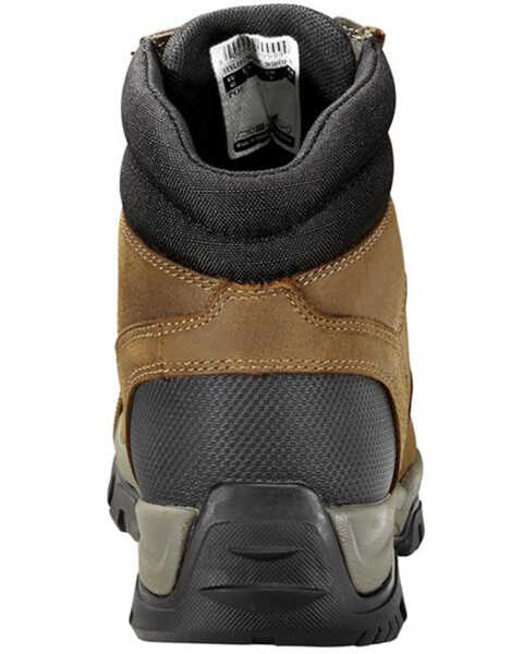 Image #4 - Carhartt Men's Ground Force Waterproof Work Boots - Soft Toe, Brown, hi-res