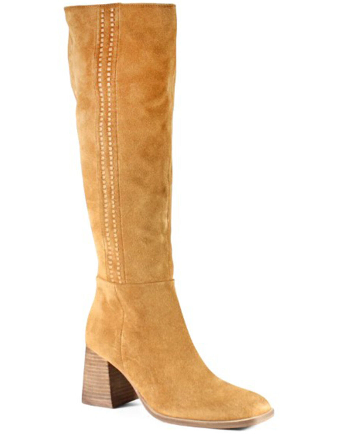 Image #1 - Diba True Women's Mar Velus Tall Fashion Boots - Square Toe, Tan, hi-res