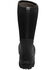 Image #5 - Bogs Men's Classic Seamless Tall Waterproof Rubber Boots - Round Toe, Black, hi-res