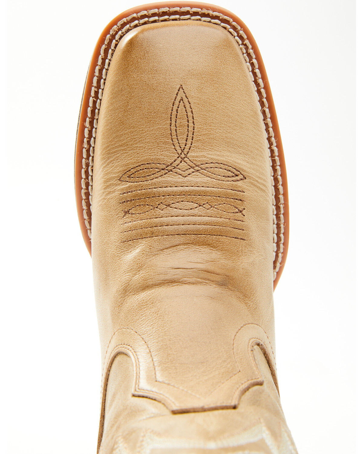 Image #6 - Shyanne Stryde® Women's Western Boots - Broad Square Toe, Natural, hi-res