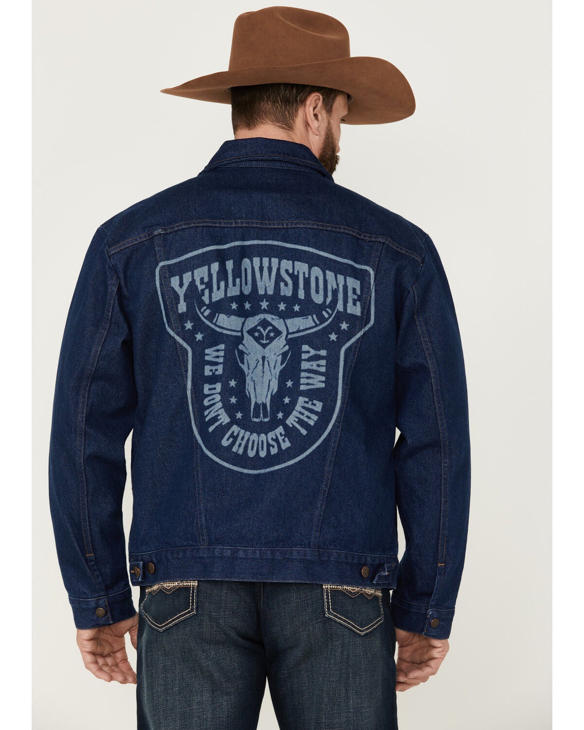 Cowboy Cut Denim Jacket - Tall 