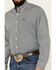 Image #3 - Cinch Men's Geo Print Long Sleeve Button-Down Western Shirt, Cream, hi-res