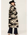 Image #4 - Tasha Polizzi Women's Becket Southwestern Print Sherpa Blanket Coat, , hi-res