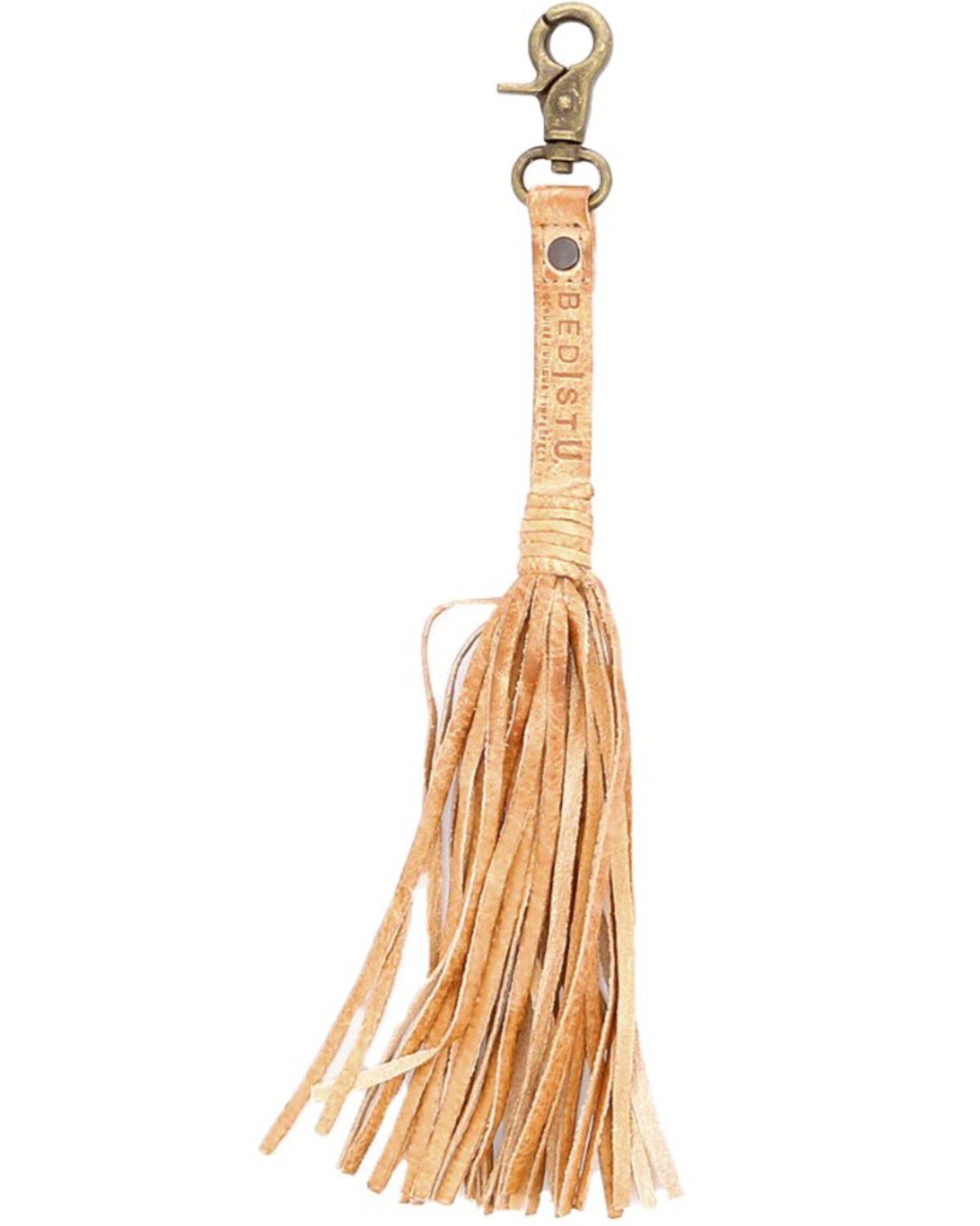 Image #1 - Bed Stu Women's Tassel Clip, Tan, hi-res