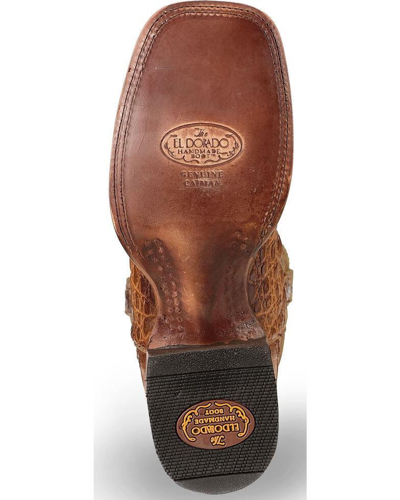 el dorado handmade caiman cowboy boots
