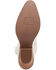 Image #7 - Dingo Women's Sweetheart Embroidered Booties - Round Toe, White, hi-res