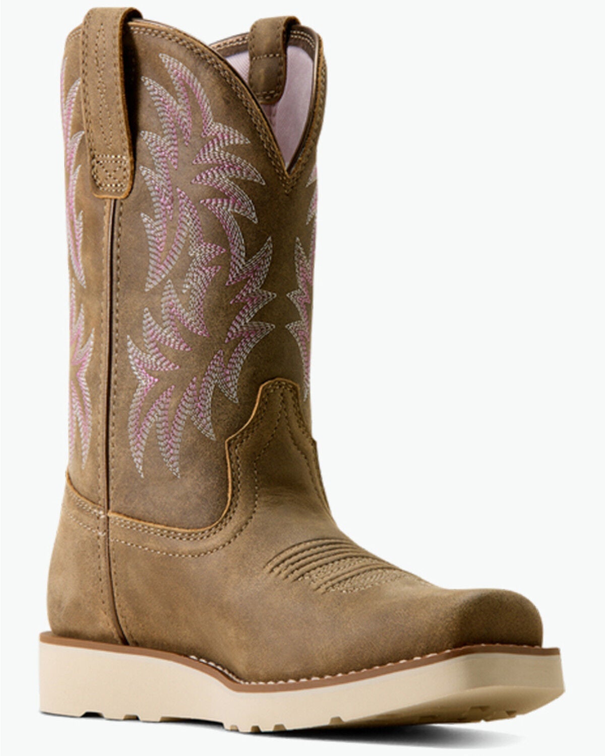 Image #1 - Ariat Women's Southlite Western Boots - Square Toe, Brown, hi-res