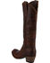 Image #2 - Lane Women's Plain Jane Western Boots - Round Toe, Cognac, hi-res