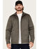 Image #1 - Brothers and Sons Ebbit Reversible Blanket Jacket, Black, hi-res