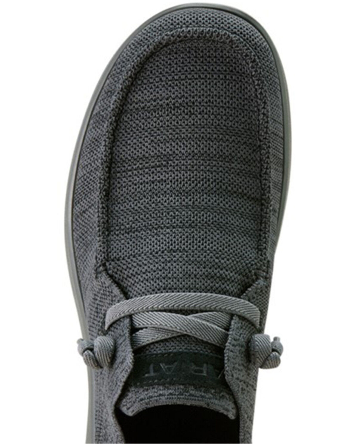 Image #4 - Ariat Men's Hilo Casual Shoes - Moc Toe, Charcoal, hi-res