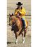 Image #8 - Double S Adult Saddle Slicker, Yellow, hi-res