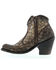 Image #3 - Liberty Black Women's Chloe Leopard Print Braided Fringe Western Booties - Pointed Toe, Tan, hi-res