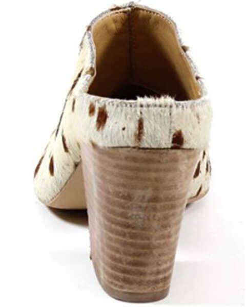 Image #4 - Diba True Women's Like Wise Fashion Mules - Round Toe, Cream/brown, hi-res