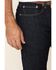 Image #3 - Levi's Men's 502 Dark Hollow Rinse Tapered Stretch Regular Straight Leg Jeans, Blue, hi-res