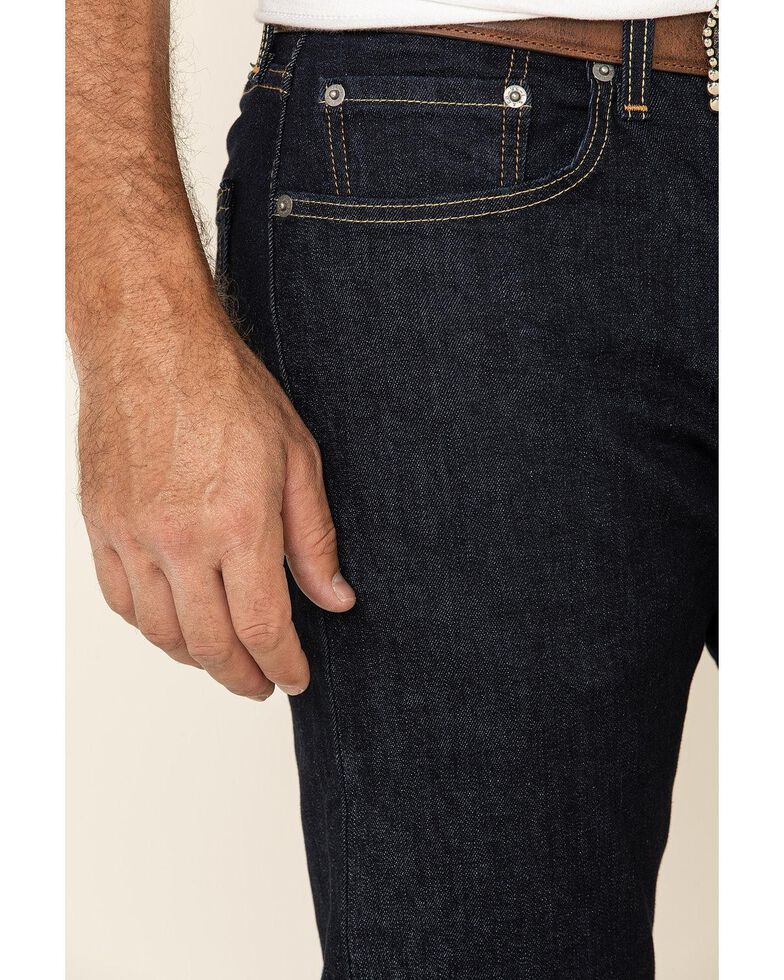 levi's straight leg stretch mens