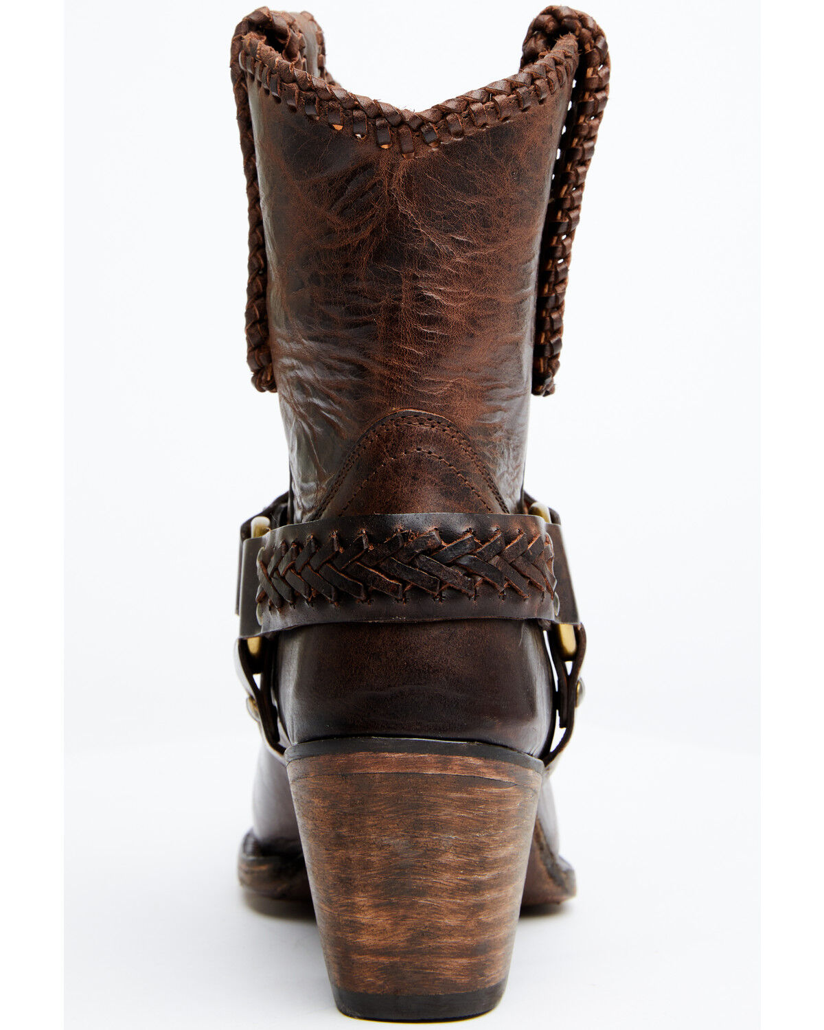 Image #5 - Cleo + Wolf Women's Willow Fashion Booties - Snip Toe, Brown, hi-res