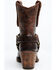 Image #5 - Cleo + Wolf Women's Willow Fashion Booties - Snip Toe, Brown, hi-res