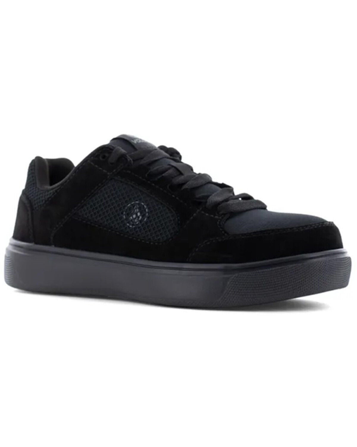 Image #1 - Volcom Women's Evolve Skate Work Shoes - Composite Toe, Black, hi-res
