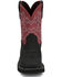 Image #4 - Justin Women's Gypsy Performance Western Boots - Broad Square Toe, Black, hi-res