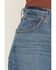 Image #2 - Levi's Women's Chasing Dreams Medium Wash High Rise Cinch Baggy Denim Jeans, Medium Wash, hi-res
