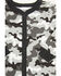 Image #2 - Cody James Infant Boys' Printed Jersey Steer Head & Camo Sleep Set, Black, hi-res