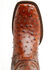 Image #6 - Cody James Black 1978® Men's The Hayward Exotic Ostrich Western Boots - Broad Square Toe, Cognac, hi-res