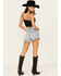 Image #3 - Levi's Women's Light Wash Micro Vibes 501 Original Shorts, Light Wash, hi-res