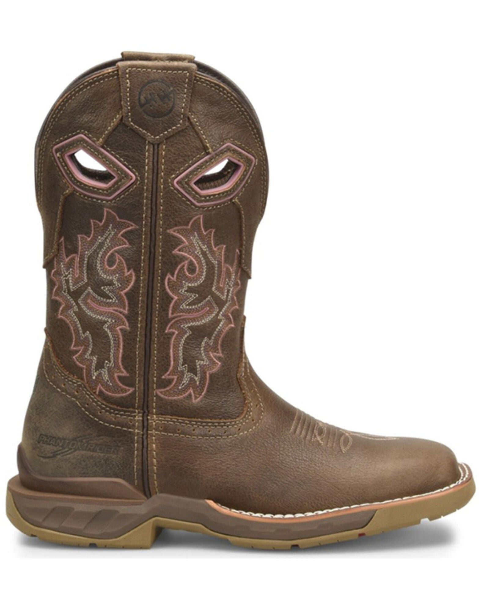 Product Name Double H Women's Ari Western Work Boots Composite Toe