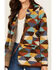 Image #3 - Cotton & Rye Women's Concho Cardigan, Multi, hi-res