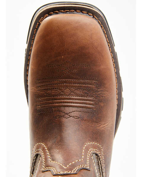 Image #6 - Cody James Men's Disruptor ASE7 Western Work Boots - Soft Toe, Brown, hi-res