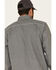Image #5 - Carhartt Men's FR Force Lightweight Performance Woven Long Sleeve Work Shirt , Grey, hi-res