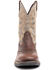 Image #4 - Cody James Men's Tyche Lite Performance Western Boots - Broad Square Toe, Brown, hi-res