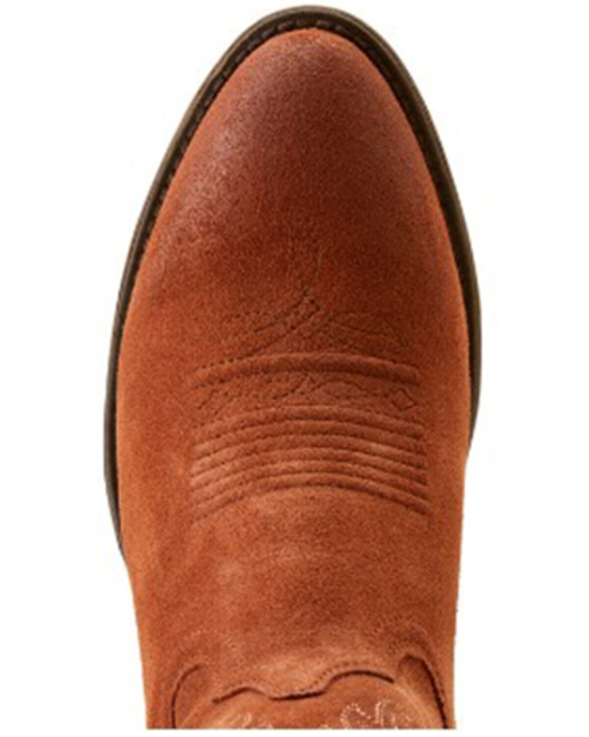 Image #4 - Ariat Women's Heritage Stretch Fit Western Boots - Round Toe, Brown, hi-res