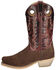 Image #3 - Smoky Mountain Men's Santa Fe Performance Western Boots - Square Toe, Multi, hi-res
