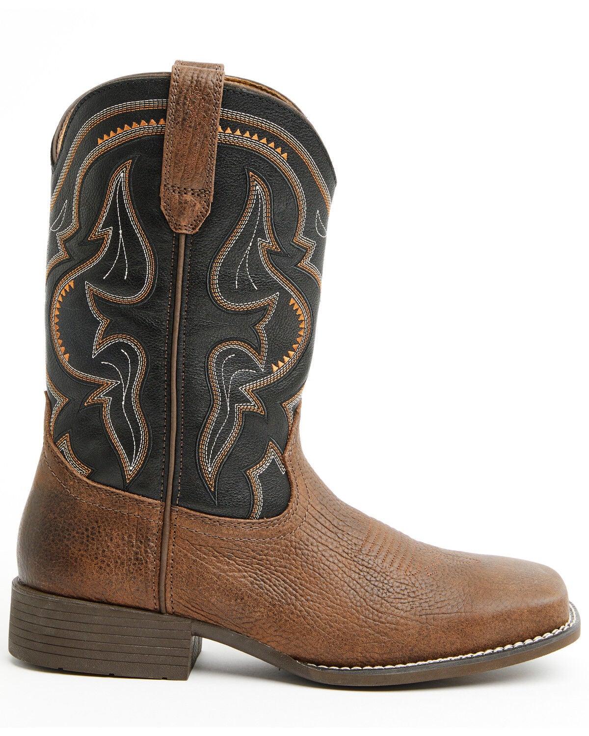 Image #2 - Cody James Cush Core&reg; Men's Maverick Performance Western Boots - Broad Square Toe, Brown, hi-res