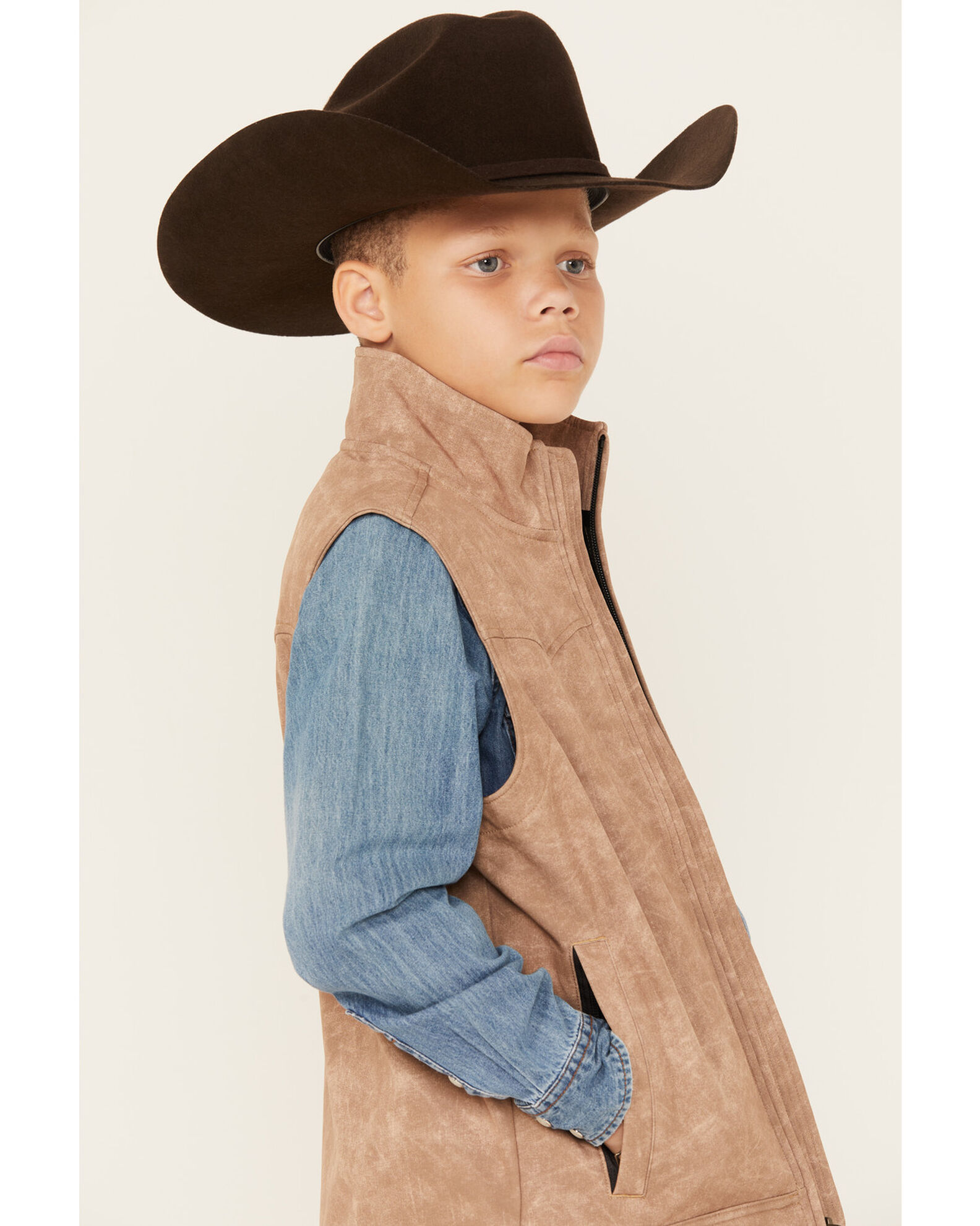 Cinch Boys Bonded Vest Country Outfitter