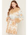 Image #1 - Idyllwind Women's Brunswick Southwestern Print Long Shacket, Bark, hi-res