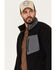 Image #2 - Brothers and Sons Men's Polar Fleece Zip Jacket, Black, hi-res