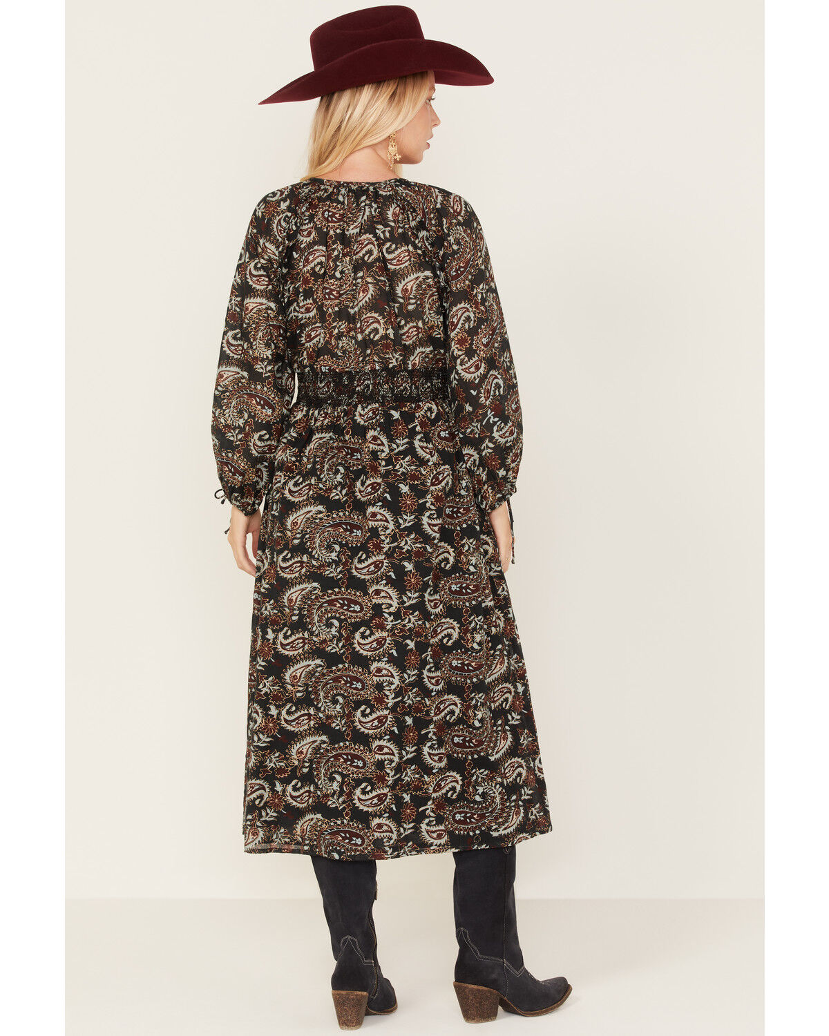 Image #4 - Cleobella Women's Corrine Midi Dress, Multi, hi-res