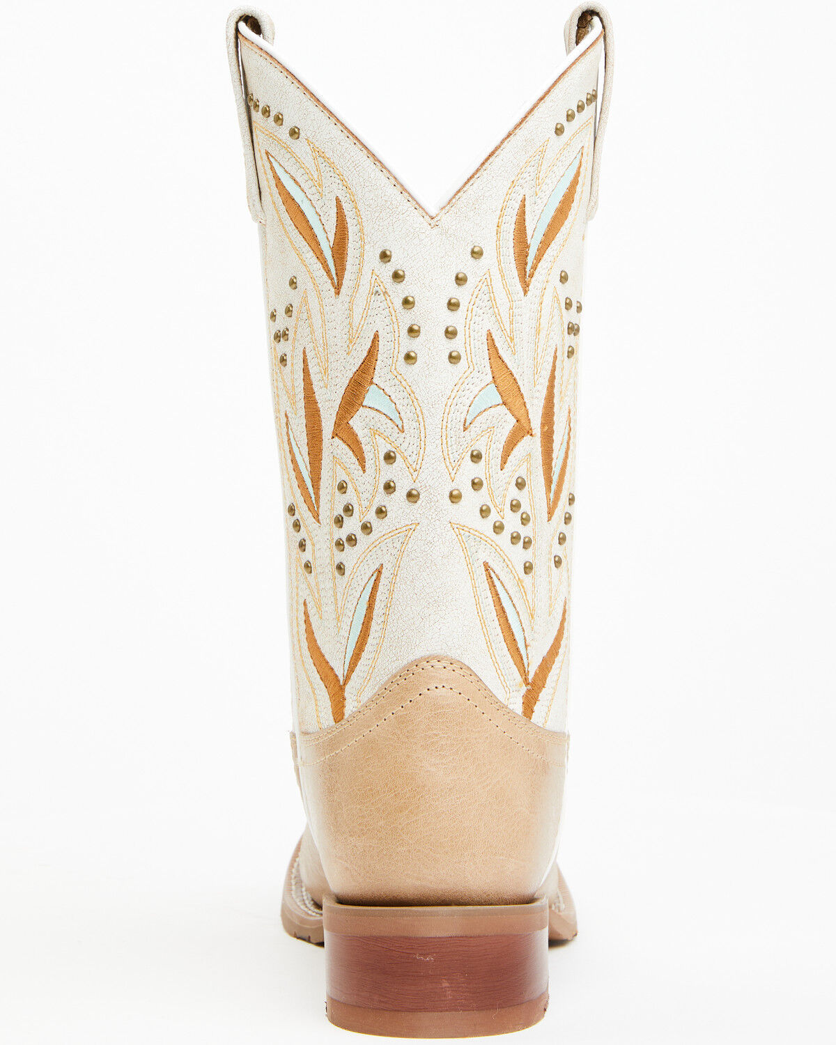 Image #5 - Laredo Women's Lydia Western Boots - Broad Square Toe, Sand, hi-res