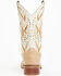 Image #5 - Laredo Women's Lydia Western Boots - Broad Square Toe, Sand, hi-res