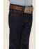 Image #2 - Cody James Boys' Dark Wash Slim Straight Stretch Jeans, Dark Wash, hi-res