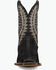 Image #4 - Dan Post Men's Exotic Python Midnight Reign Western Boots - Broad Square Toe, Black, hi-res