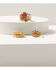 Image #1 - Shyanne Women's Rosewood Paisley Ring Set - 3 Piece, Gold, hi-res