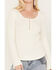 Image #3 - Idyllwind Women's Wade Long Sleeve Henley Shirt, Ivory, hi-res