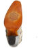 Image #5 - Corral Women's Inlay Western Boots - Snip Toe, White, hi-res