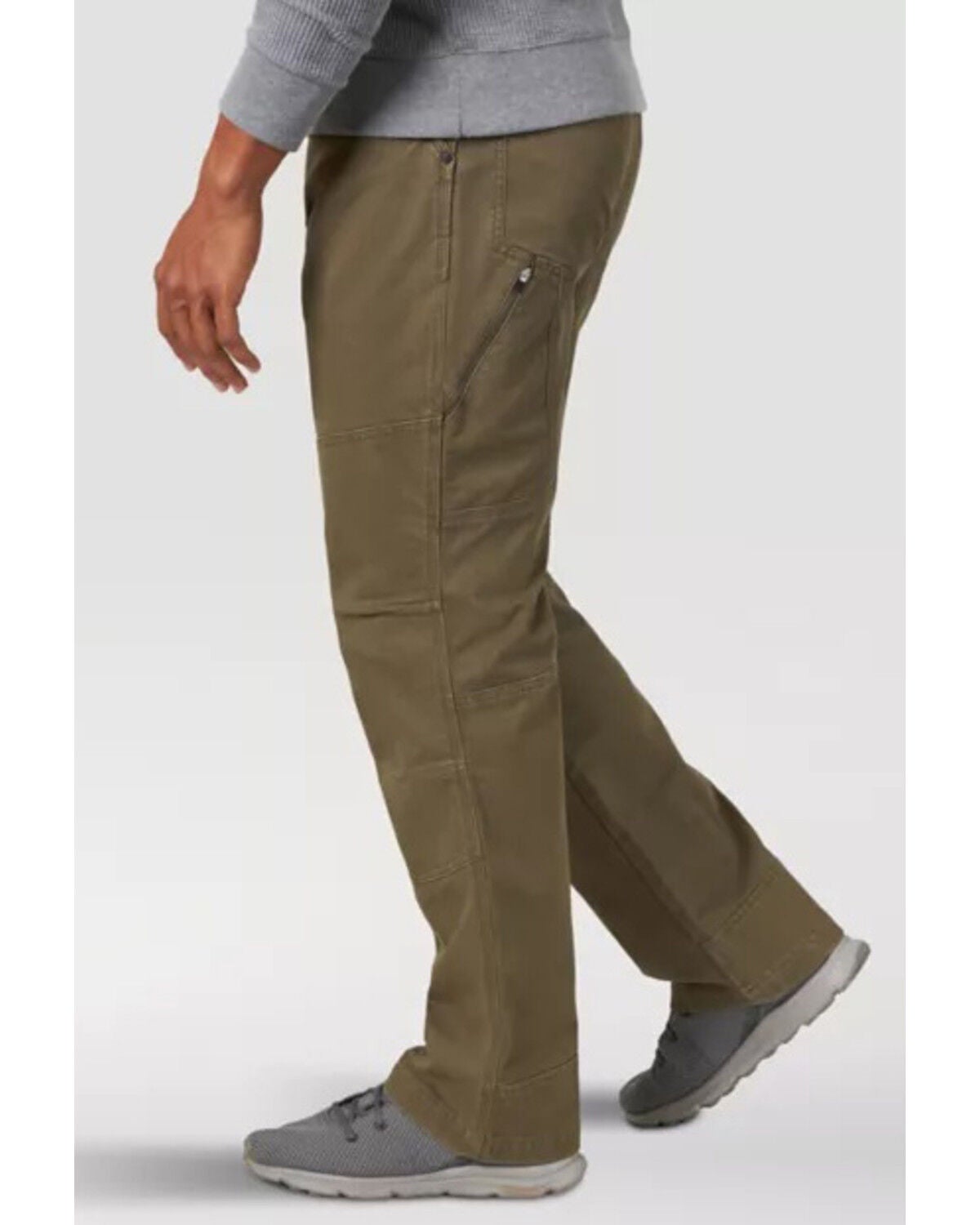 Image #3 - ATG&trade; by Wrangler All-Terrain Men's Sea Turtle Reinforced Utility Work Pants, Olive, hi-res